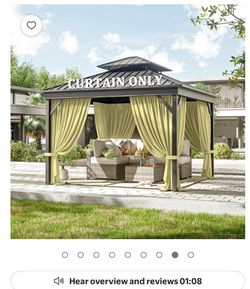 Gazebo Curtain