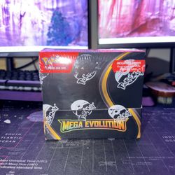 POKEMON MEGA EVOLUTION  BOOSTER BOX