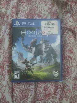 Horizon Zero Dawn for PS4