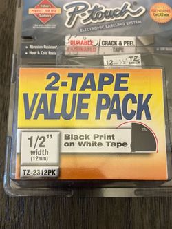 Brothers p-touch tape