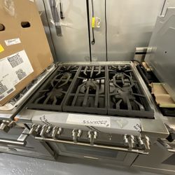 Thermador 30” Professional Gas Range – Model PRG305WH/09