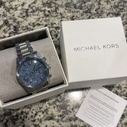 Michael Kors Silver Women Watch