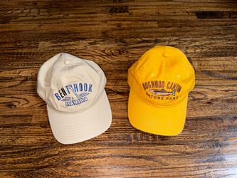 BUNDLE Vintage Caps Big Cedar Lodge National Parks Strap-back Hat Dogwood Canyon