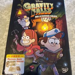 New DVD Gravity Falls Six Strange Tales