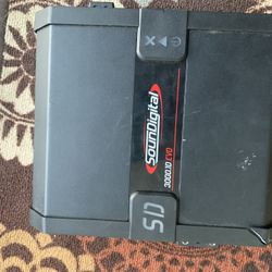 Sound Digital 3000.1d Evo Car Amplifier 