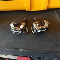 Shimano SPD MTB ROAD pedals
