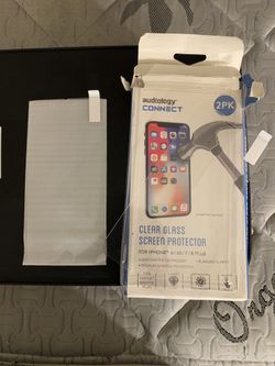 Glass(plastic) Protector iPhone 6-8+ 