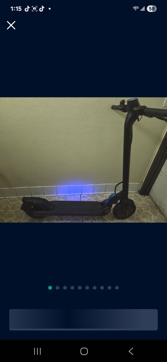 E Scooter