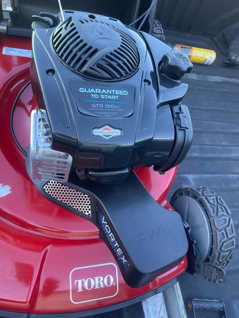 22 in. Recycler Briggs & Stratton High Wheel FWD Gas Walk Behind Self