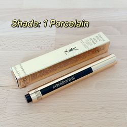 YSL TOUCHE ÉCLAT HIGH COVER RADIANT CONCEALER #1 Porcelain
