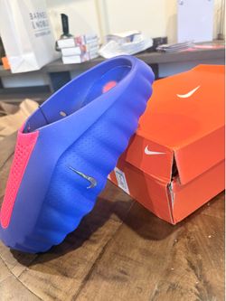 Sizes 10M & 11M Nike Mind 001 AMP Slide Spider-Man