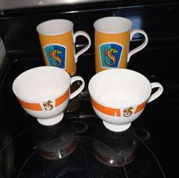 SeaWorld Tea & Coffee Cups