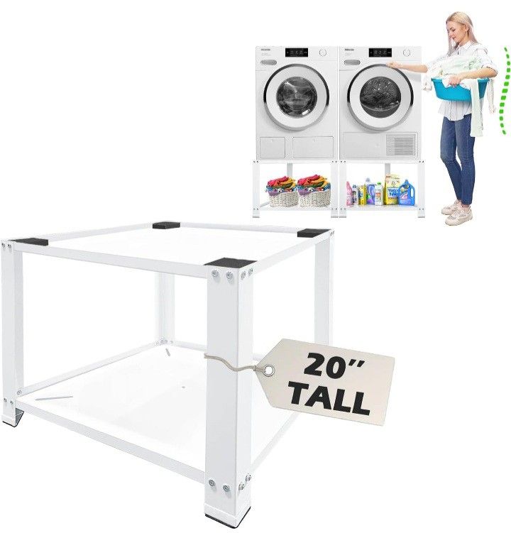 UNIVERSAL LAUNDRY APPLIANCE PEDESTAL BASE