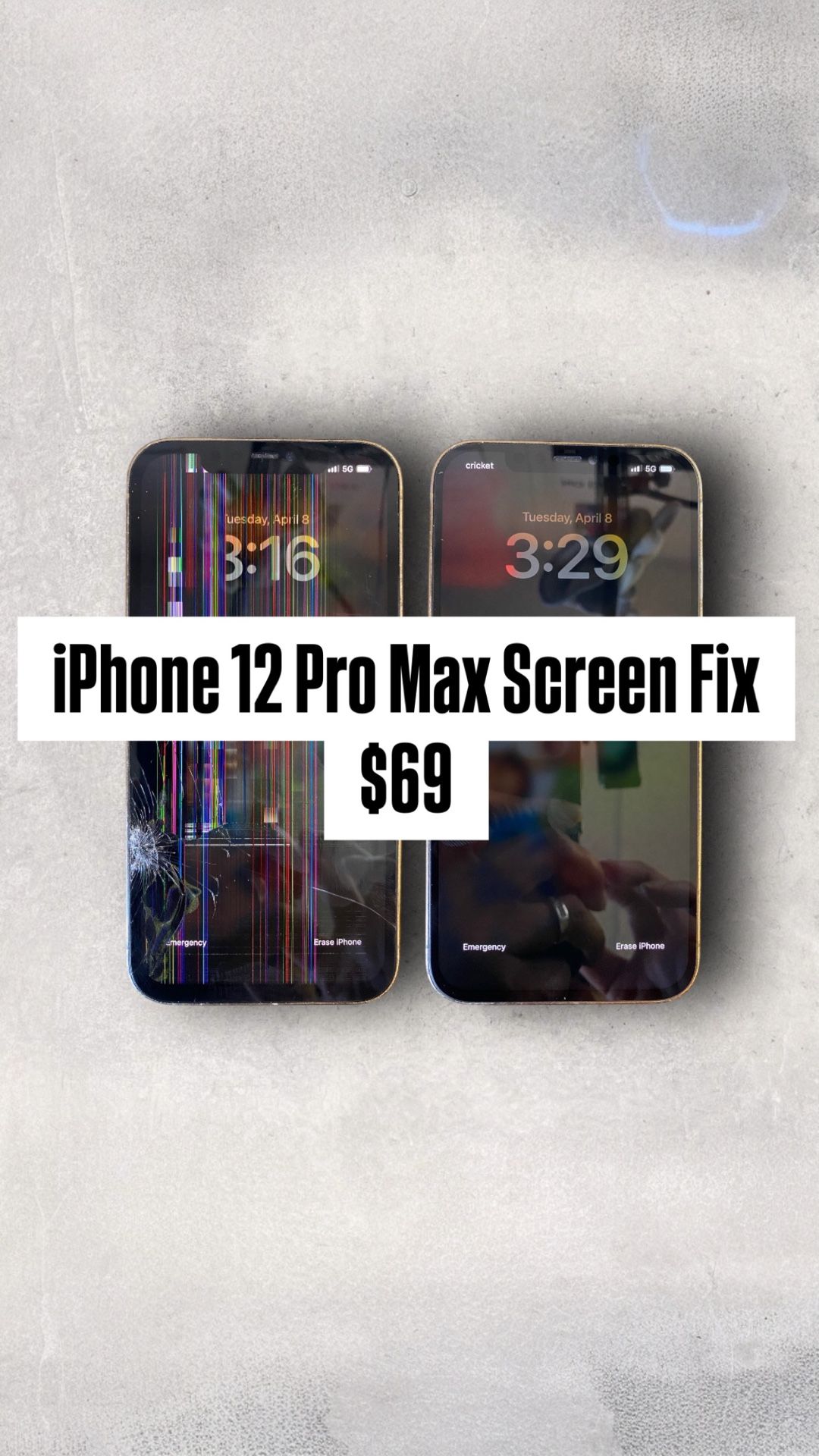iPhone 12 Pro Max Screen