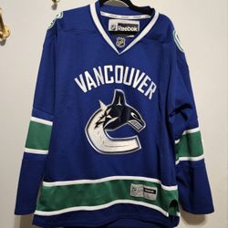 Adult Vancouver Kessler Jersey Sz L 
