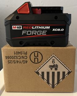 Battery Forge 8 Milwaukee
