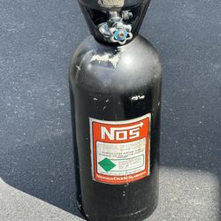 NOS Brand Nitrous Oxide System Bottle In box 