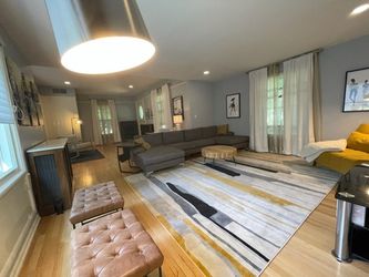 Huge Modern Rug