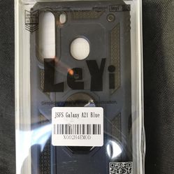 Samsung Galaxy Navy/Black Phone Case