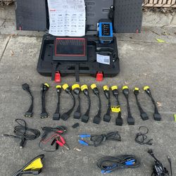 Lauch scaner for semi truck and vehicle Diagnostics 