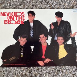 New Kids On The Block 1989 Chicago Concert 