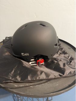 Inna Moto Matte Black Multi- Sport Helmet