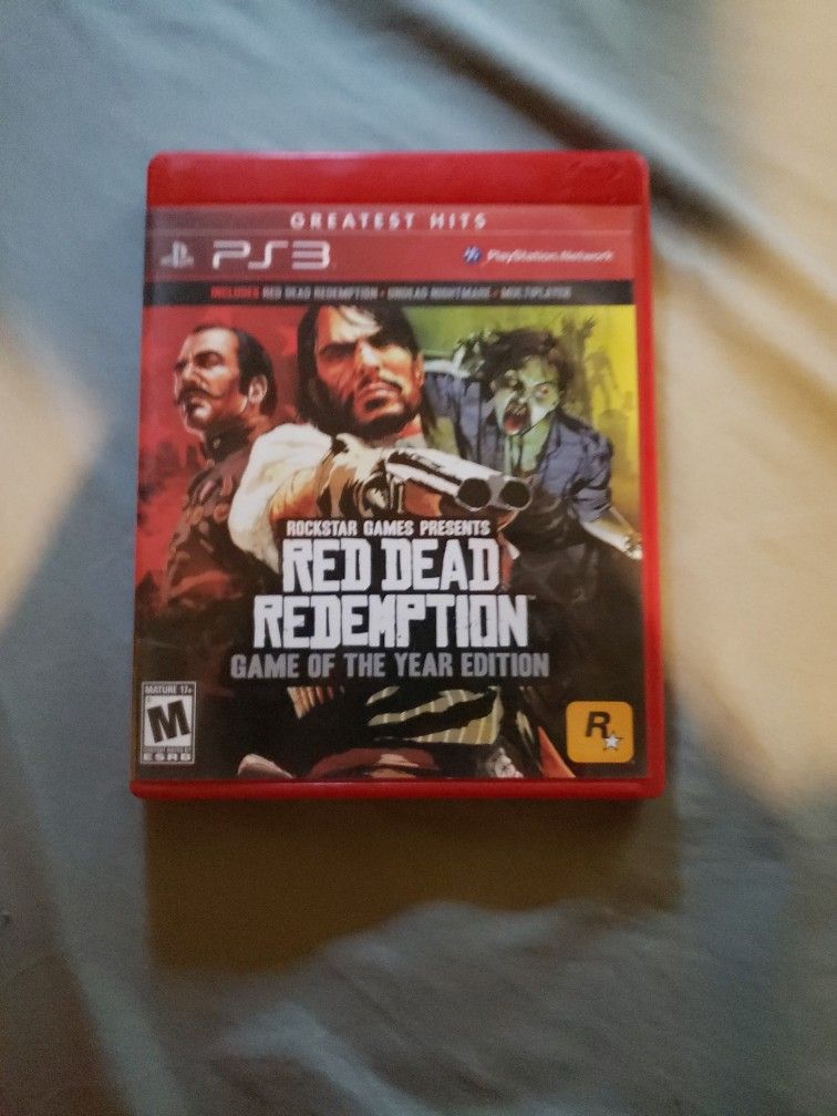 Red Dead Redemption GOTY Edition