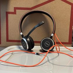 Jabra Headphones With Mic