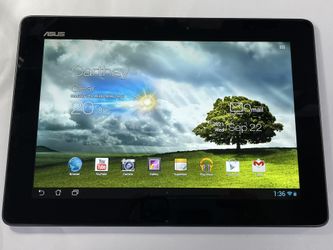 Asus Tablet With Charger