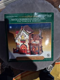 Lighted Porcelain House