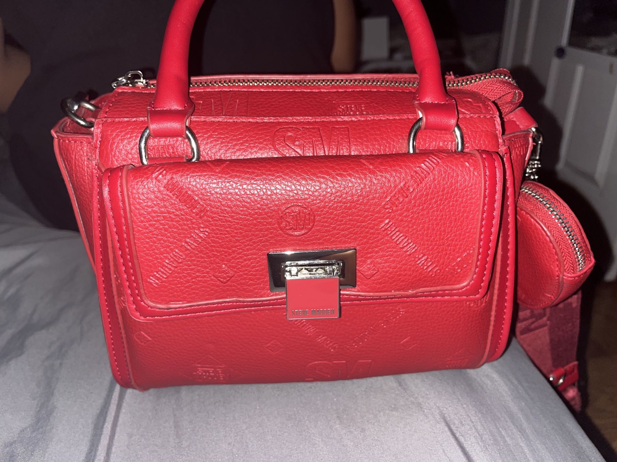 Steve Madden Purse Red