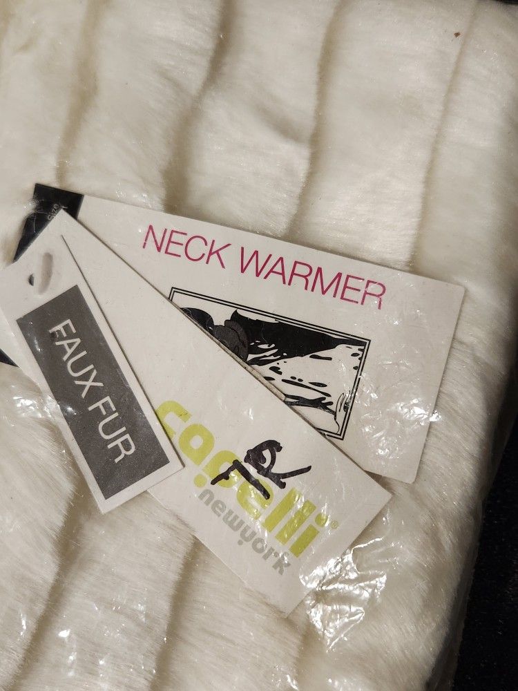 Capelli New York Faux Fur Neck Warmer