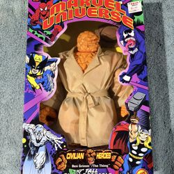 1998 Toy Biz Marvel Universe Marvel BEN GRIMM / THE THING  Action Figure in Box