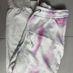 Paige women’s tie dye sweatpants size large