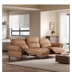 112.5-in. wide 40.1-in. deep dual motor recliner,