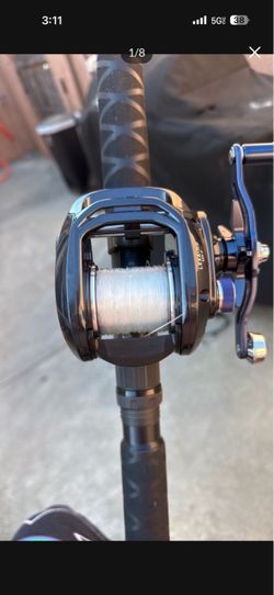 Daiwa Lexa  500 HD Baitcasting Reel & rod combo