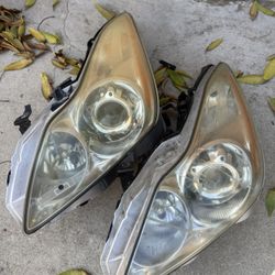 G37 Coupe OEM Headlights 