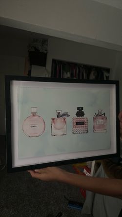perfume frame