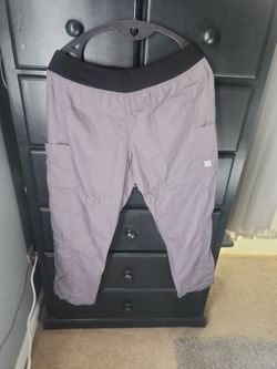 Gray Scrub pants SzM