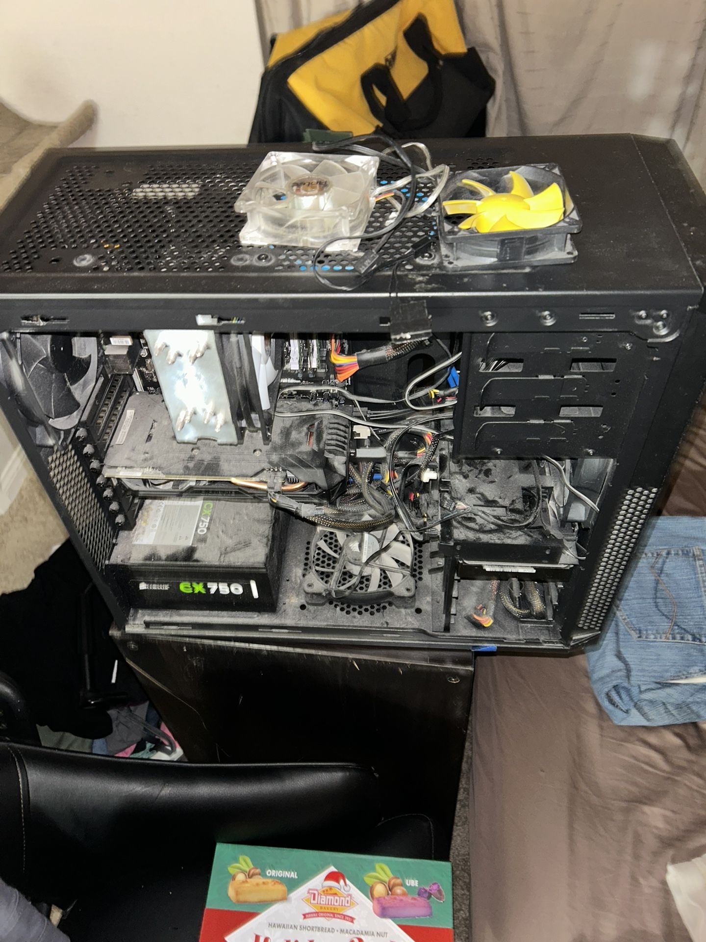 Hand Built Gamer Tower