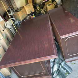 2 Cherry Wood Dressers