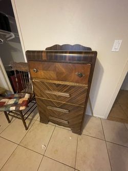 Wooden inlay Dresser