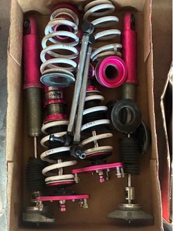 Godspeed Mono ss coilovers Civic SI