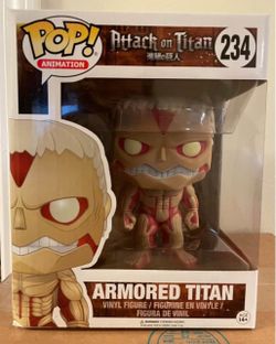 Funko Pop! Attack on Titan - Armored Titan #234