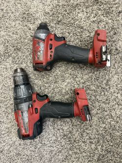 Milwaukee 18V FUEL Drill Set