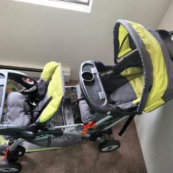 Double Stroller For Kids