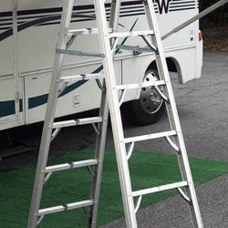 Compact Step Ladder