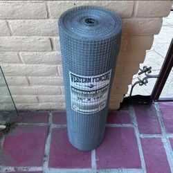 3ft X 100ft Roll Of 1/2” Wire Mesh- Brand New