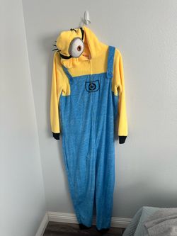 Minion Costume Onsie