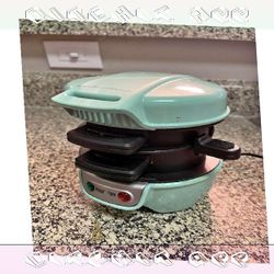 Instant Sandwich Maker Hot Meals Without the Wait its front